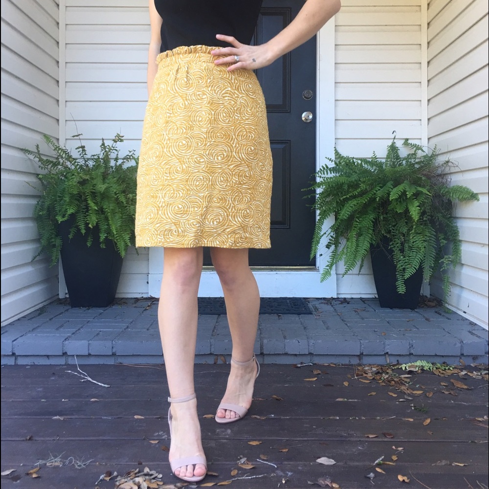 Anthropologe Elievenses Pencil Skirt